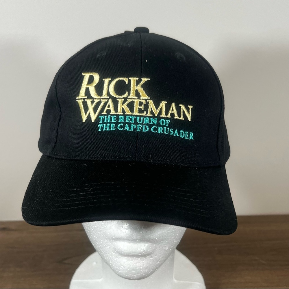 Rick Wakeman The Return of the Caped Crusader Dad Hat Cap #1289